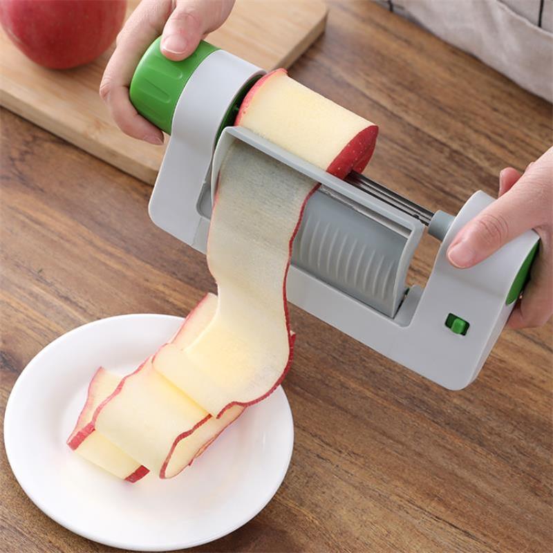 Nieuwe Plastic Appelperensnijm - Kitchen Gadget Amazon recensie en prijs