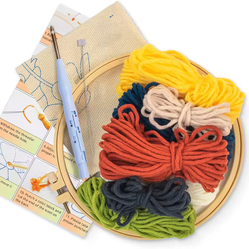 DIY Punch Needle Kits Schattig - Kitchen Gadgets Crossword recensie en prijs