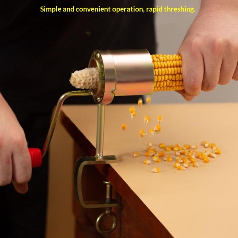 Handmatige maïs peller, dorsma - Kitchen Gadget Amazon recensie en prijs