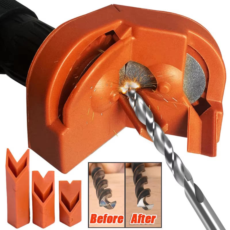Multifunctionele boorbitslijpm - Knife Sharpener recensie en prijs