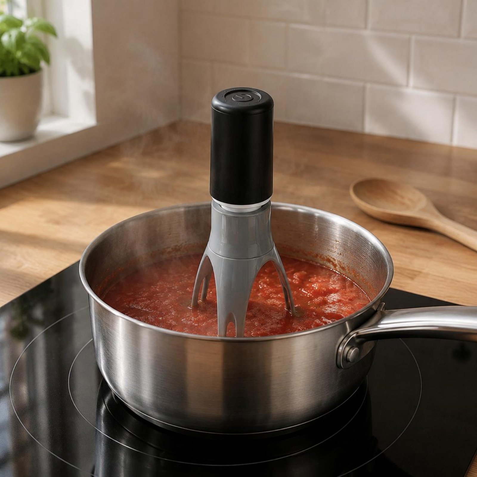 Automatische Driehoekige Roerd - Kitchen Gadgets Products recensie en prijs