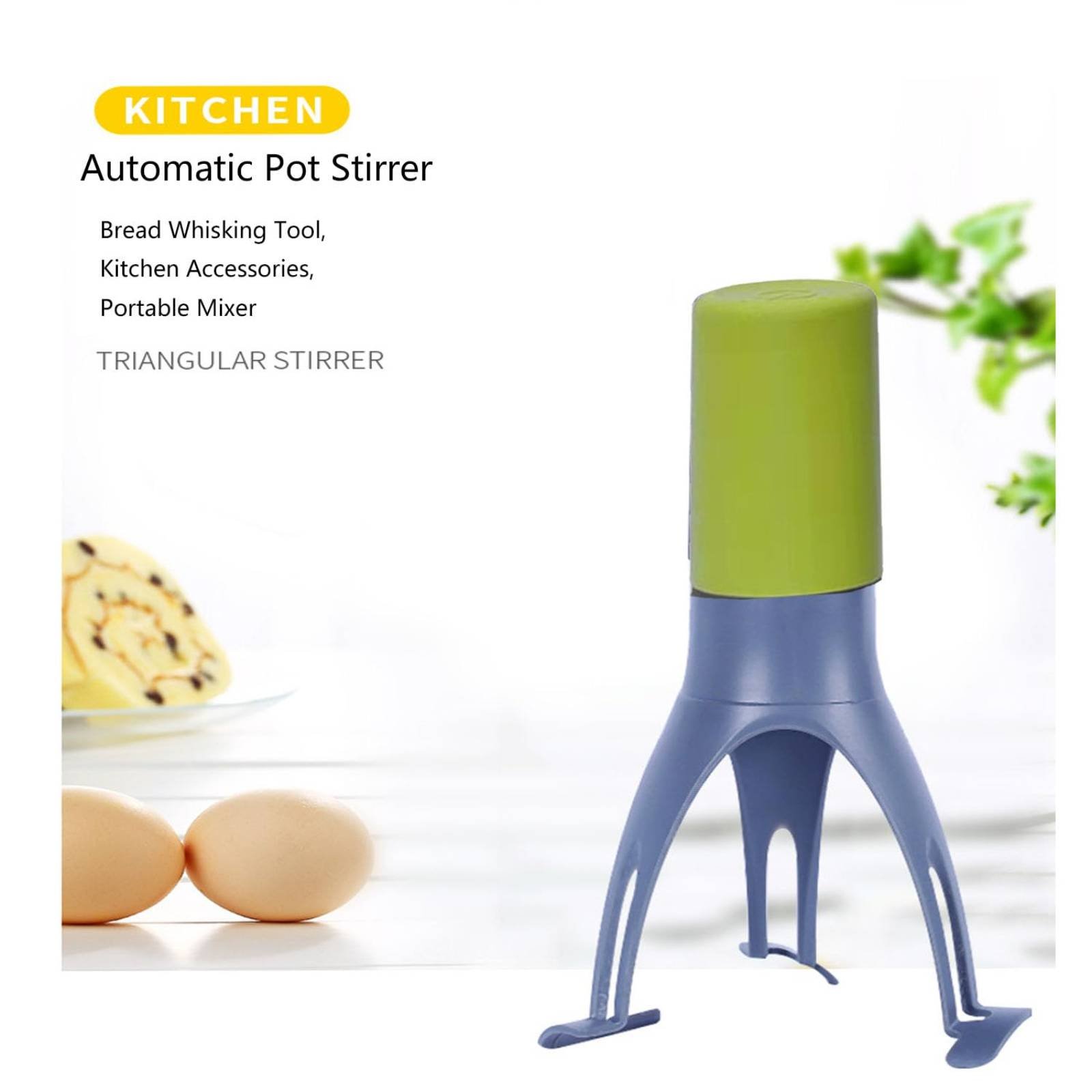 Automatische Driehoekige Roerd - Kitchen Gadgets Products recensie en prijs