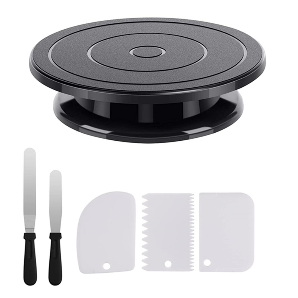 6 Stuks Taart Draaitafel Met 2 - Cake Decorating Turntable recensie en prijs
