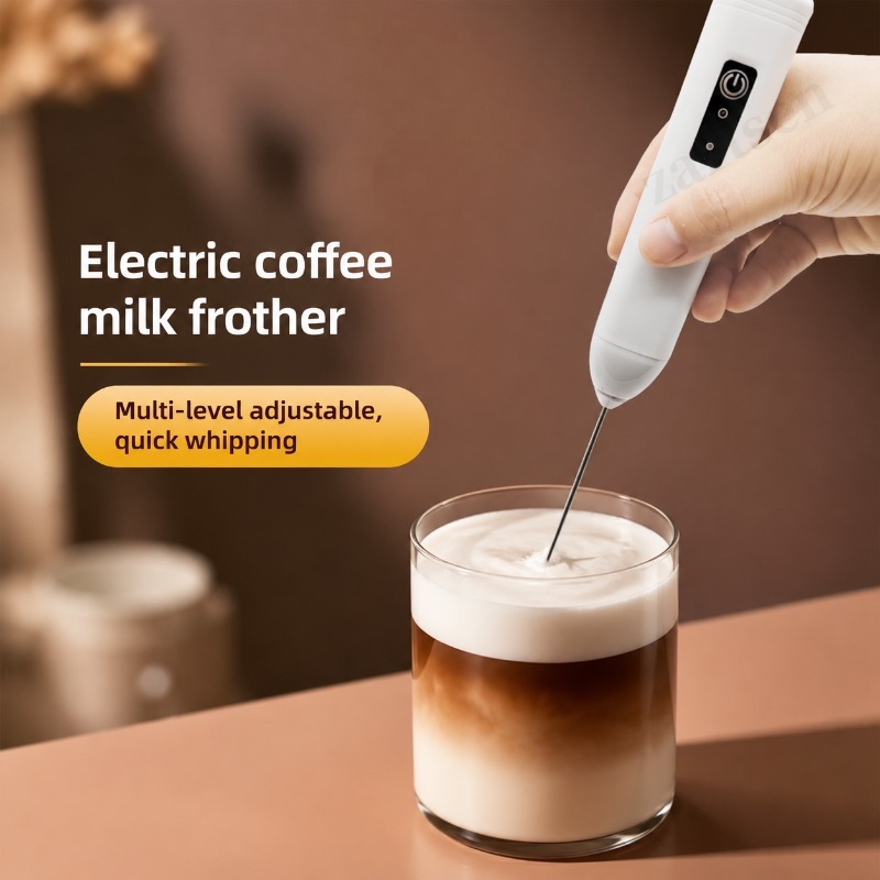 Elektrische koffiemelkopschuim - Kitchen Gadgets Electronic recensie en prijs