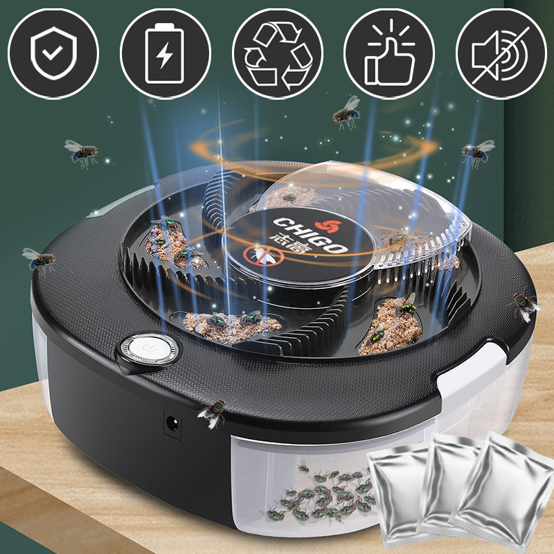 Flycatcher Oplaadbaar/USB Elek - Kitchen Gadgets Electronic recensie en prijs