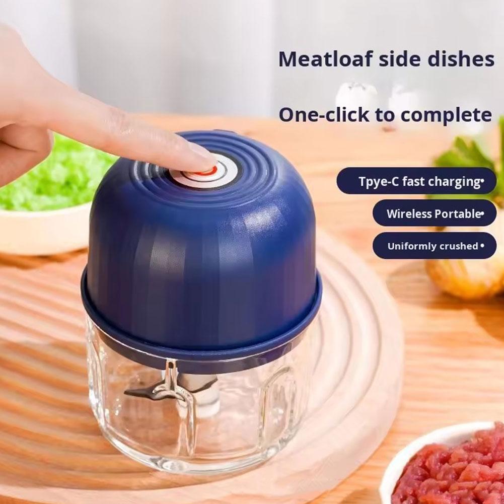 Mini Elektrische Knoflookhakke - Kitchen Gadgets Electronic recensie en prijs