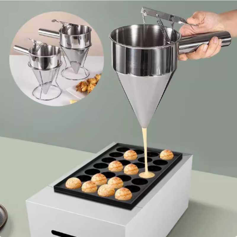 600/1200ML RVS vloeistof trech - Kitchen Gadgets Products recensie en prijs