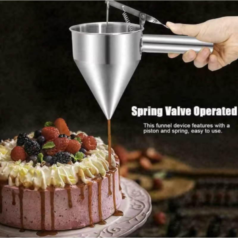 600/1200ML RVS vloeistof trech - Kitchen Gadgets Products recensie en prijs