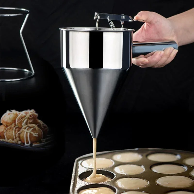 600/1200ML RVS vloeistof trech - Kitchen Gadgets Products recensie en prijs