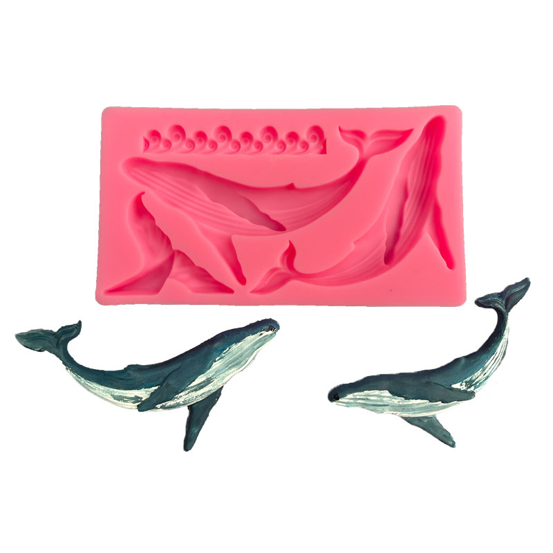 Diy walvis siliconen schimmel  - Kitchen Gadgets Wholesale recensie en prijs