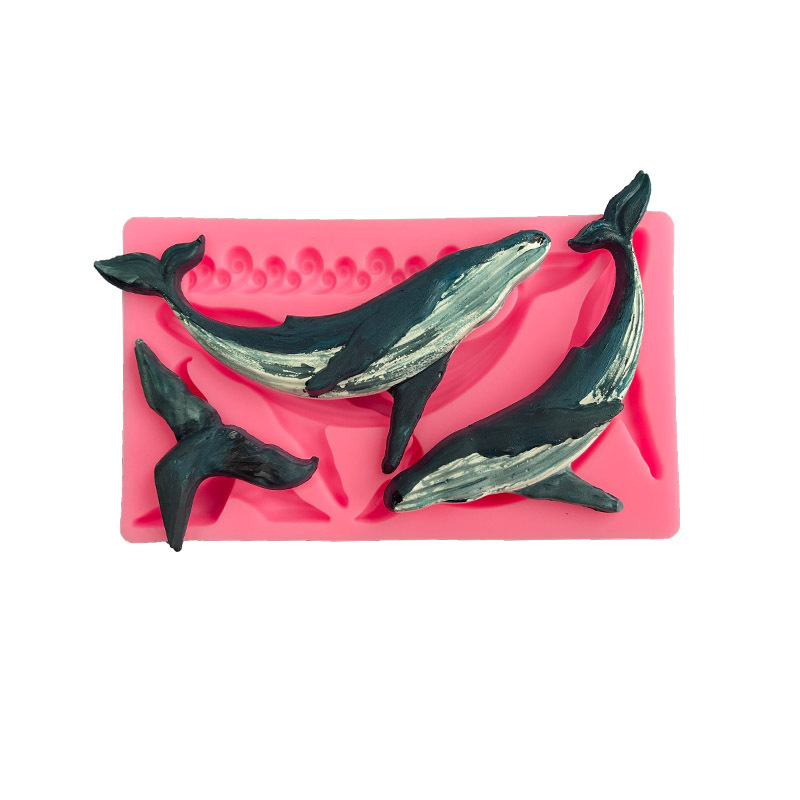 Diy walvis siliconen schimmel  - Kitchen Gadgets Wholesale recensie en prijs