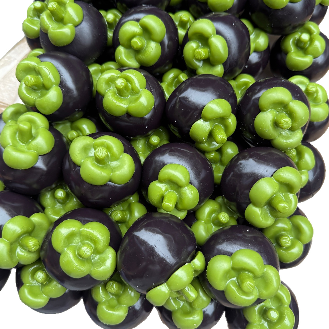Mangosteen Squishy Gesimuleerd - Kitchen Gadgets Aliexpress recensie en prijs
