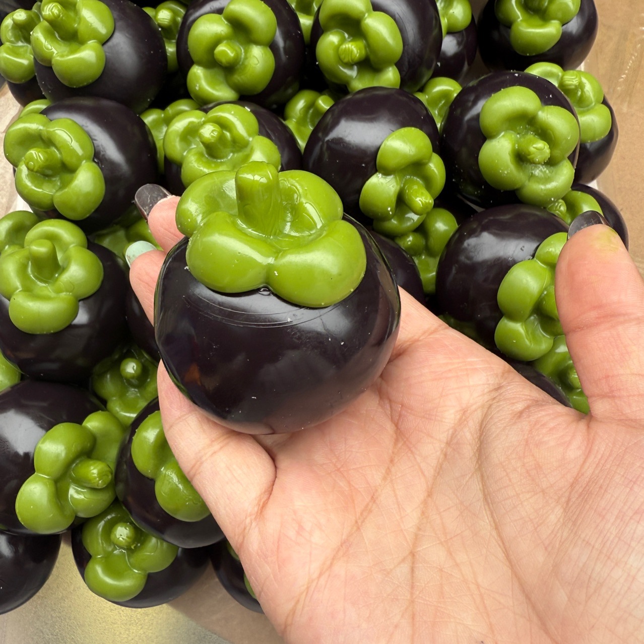 Mangosteen Squishy Gesimuleerd - Kitchen Gadgets Aliexpress recensie en prijs