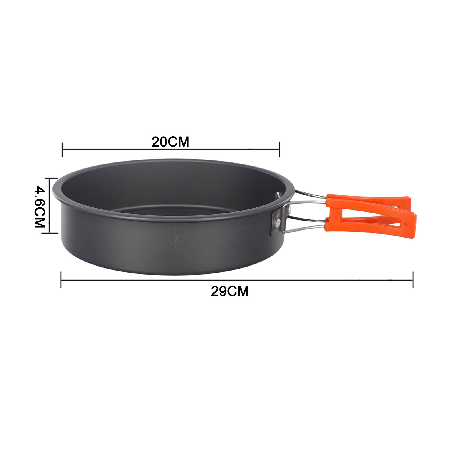 1-delige Koekenpan van Alumini - Kitchen Gadgets Electronic recensie en prijs
