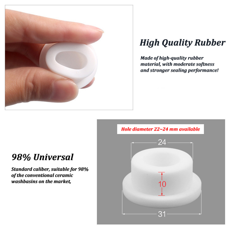 2/4/8 Pc Badkamer Rubber Wasta - Kitchen Gadgets Wholesale recensie en prijs