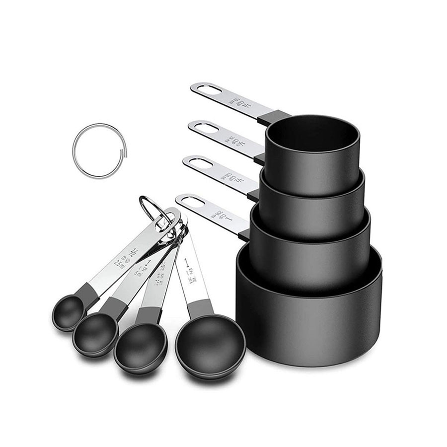 4PCS/8PCS plastic maatbeker Le - Kitchen Gadget Amazon recensie en prijs