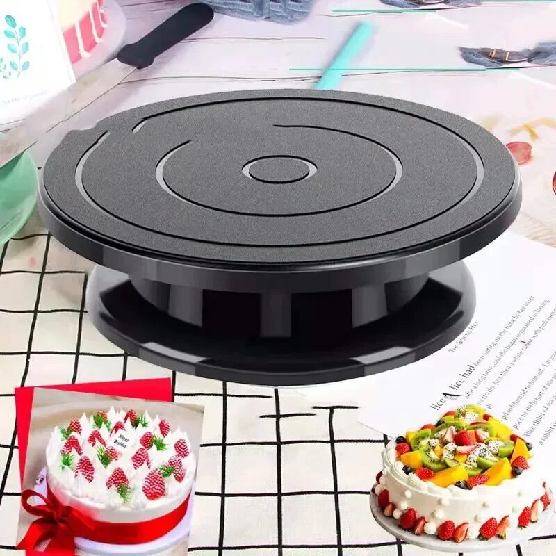 1Pc 11Inch Plastic Ronddraaien - Cake Decorating Turntable recensie en prijs