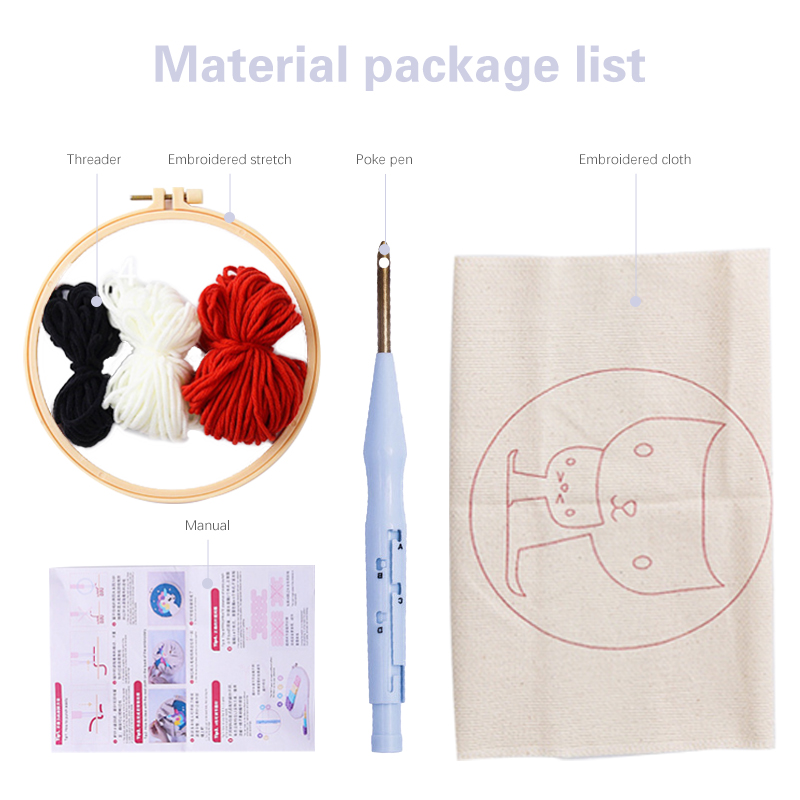 Punch Needle Kit Ghost Pumpkin - Kitchen Gadgets Crossword recensie en prijs