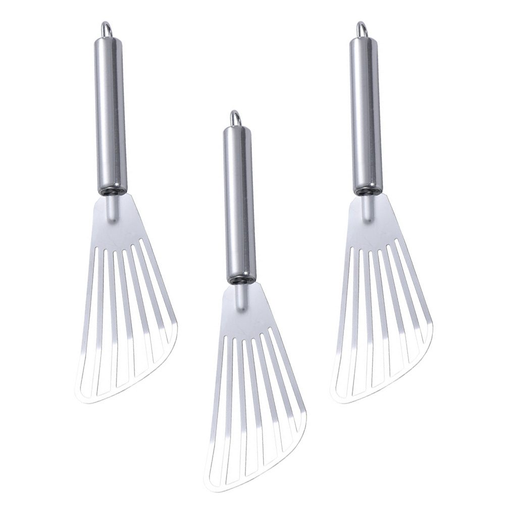 3pcs Rvs Spatel Voor Steak Fry - Kitchen Gadgets Products recensie en prijs