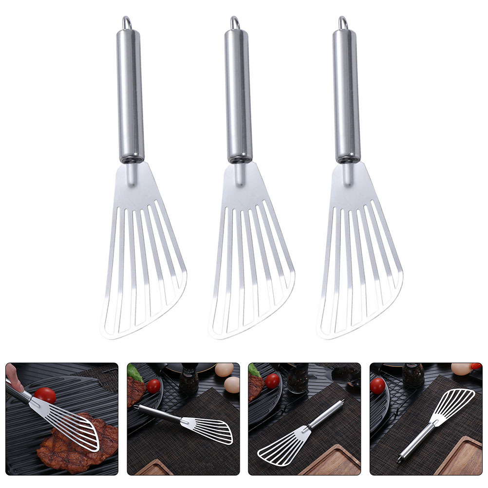 3pcs Rvs Spatel Voor Steak Fry - Kitchen Gadgets Products recensie en prijs