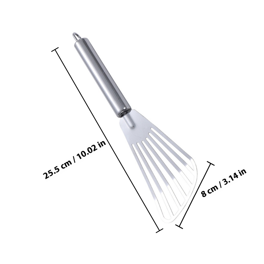 3pcs Rvs Spatel Voor Steak Fry - Kitchen Gadgets Products recensie en prijs