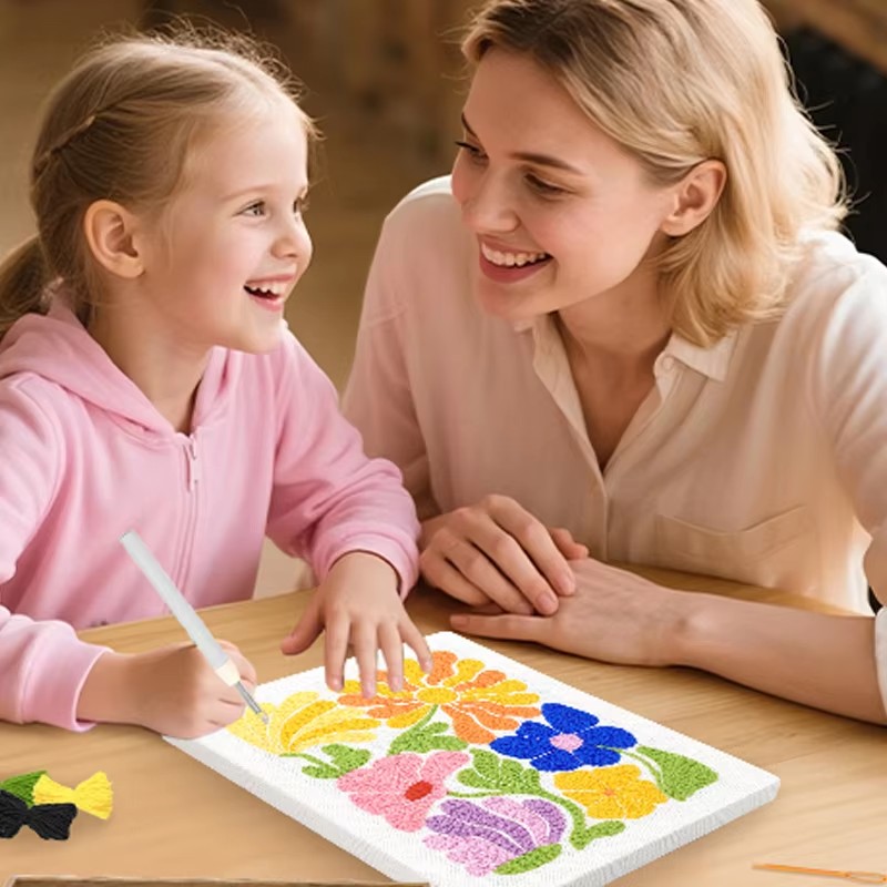 Bloemenboeket punch needle bor - Kitchen Gadgets Crossword recensie en prijs