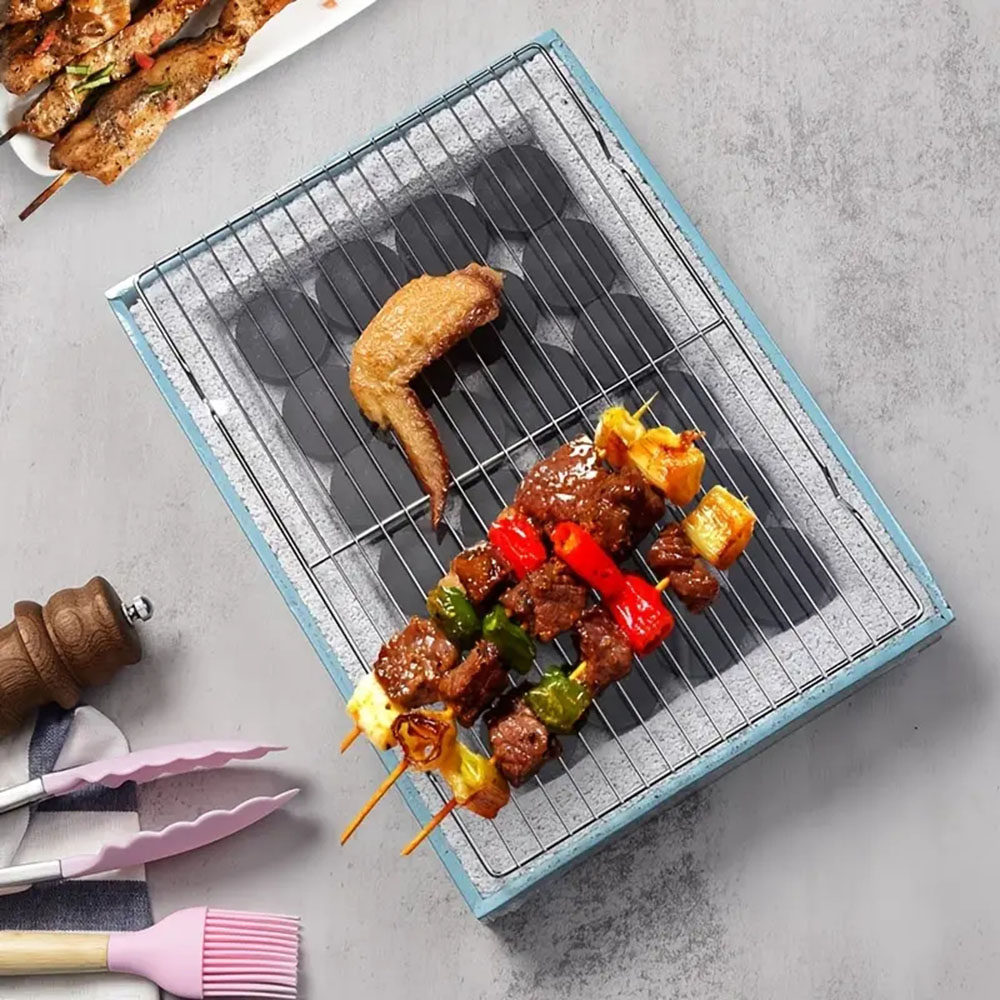 Roestvrijstalen barbecuegaasma - Kitchen Gadgets Products recensie en prijs