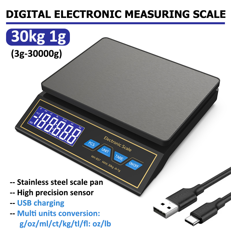 LCD Digitale Keukenweegschaal  - Kitchen Gadgets Electronic recensie en prijs
