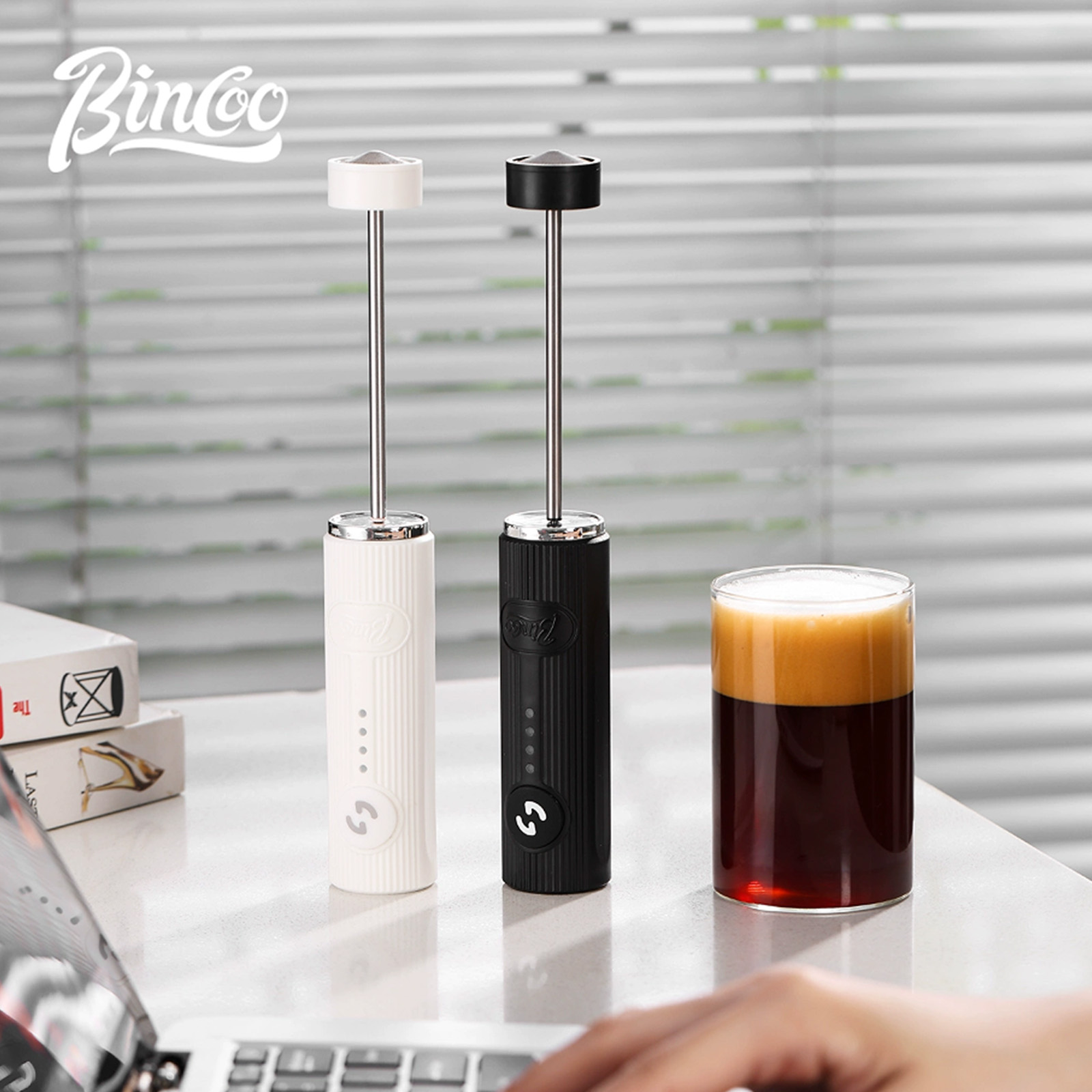 BINCOO Elektrische koffieopsch - Kitchen Gadgets Products recensie en prijs