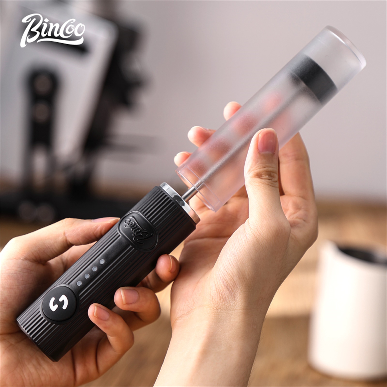 BINCOO Elektrische koffieopsch - Kitchen Gadgets Products recensie en prijs