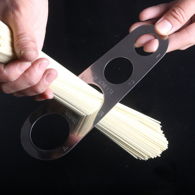 Roestvrijstalen spaghettimeter - Kitchen Gadgets Products recensie en prijs