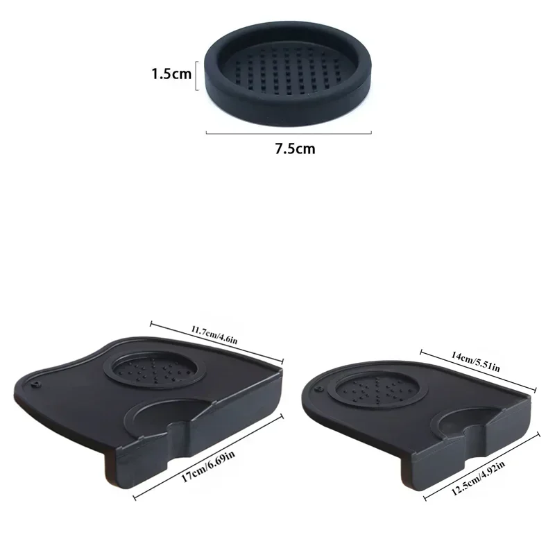Koffiepoeder Pad Antislip Sili - Kitchen Gadgets Wholesale recensie en prijs
