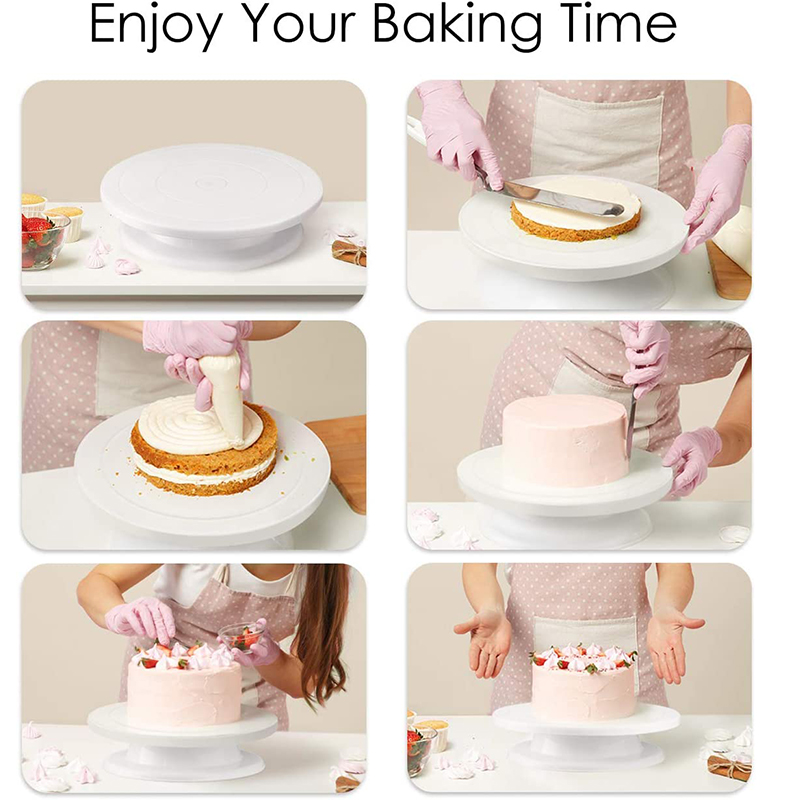 6 stks/set Taart Decoreren Ger - Cake Decorating Turntable recensie en prijs