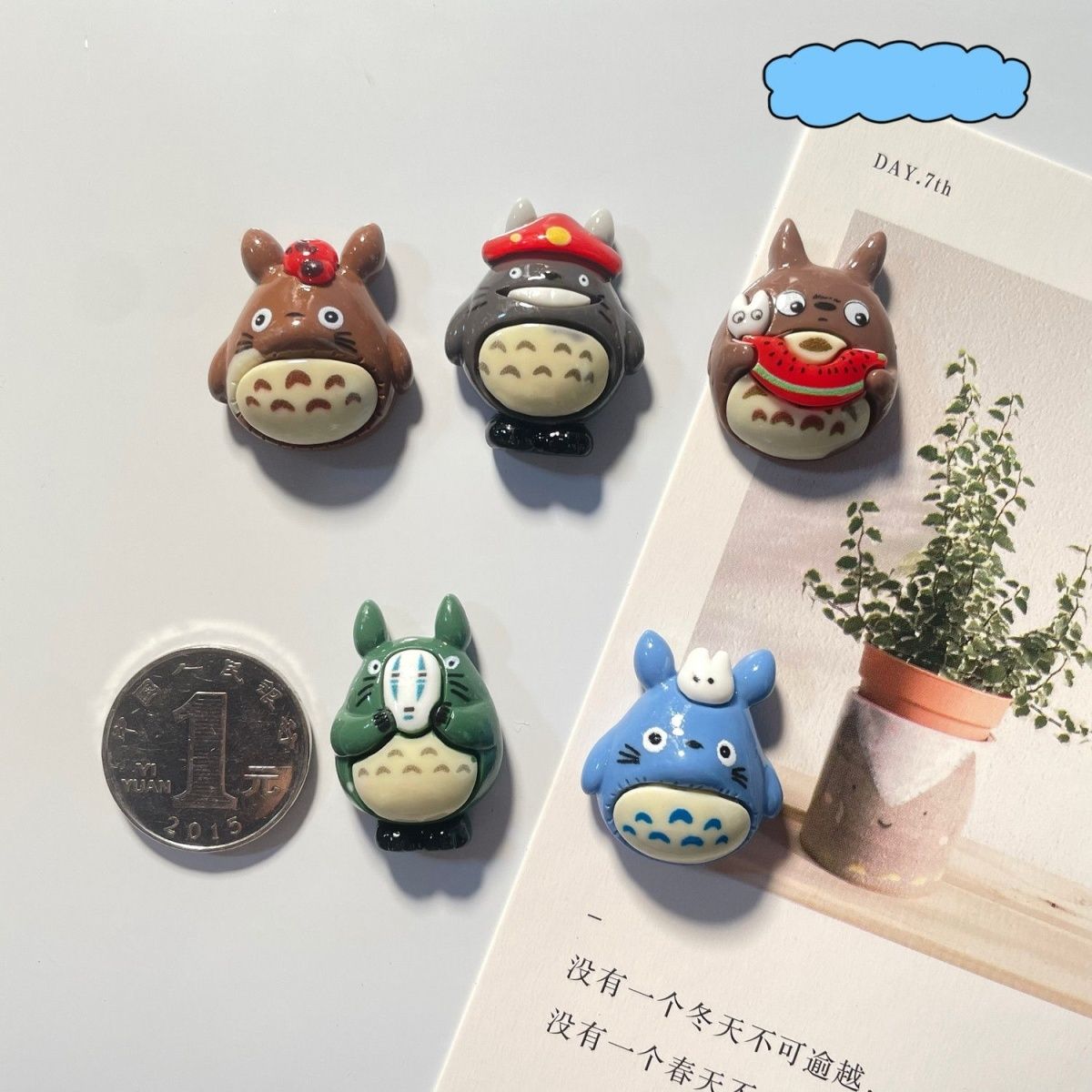 Totoro Anime Harsen Koelkastma - Kitchen Gadgets Wholesale recensie en prijs