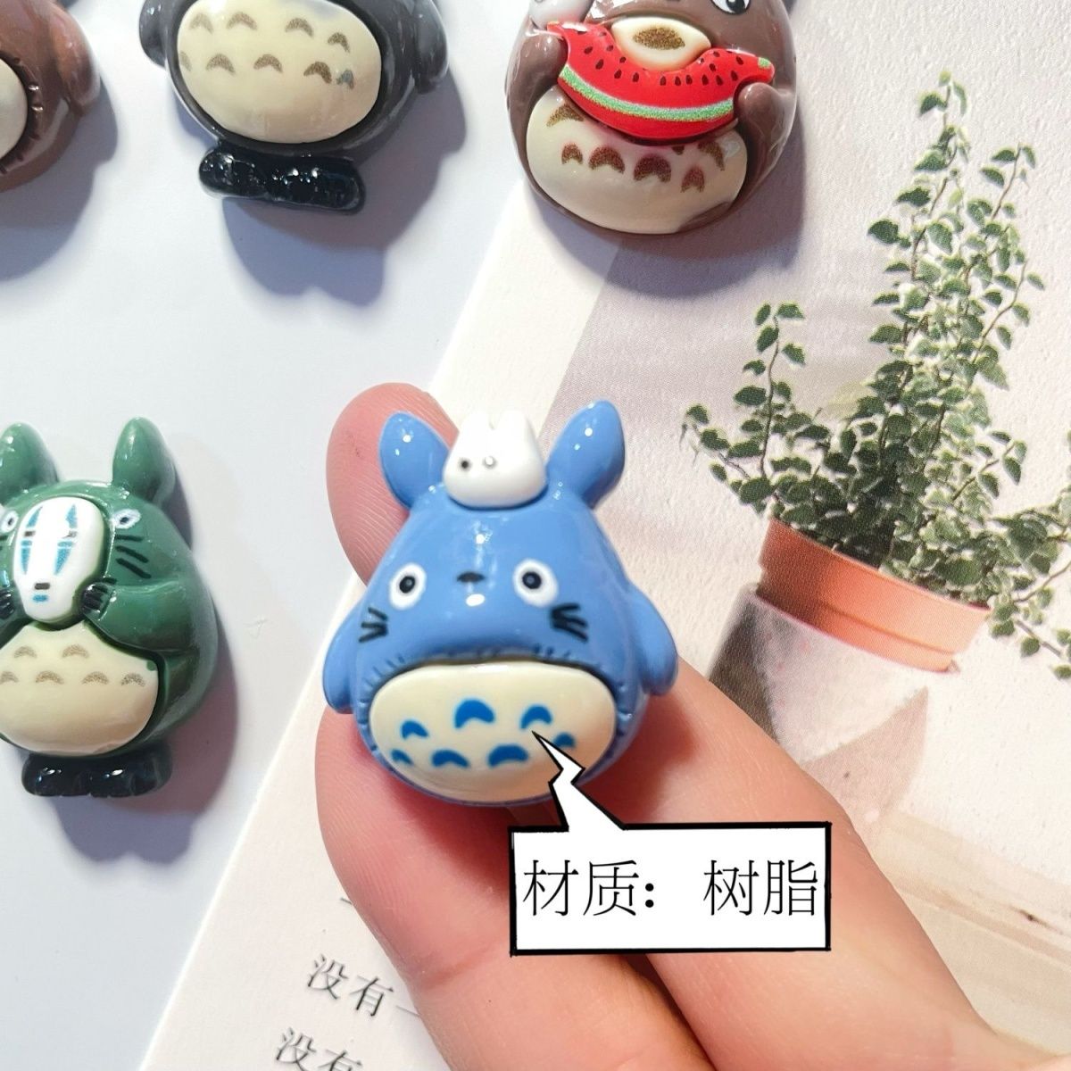 Totoro Anime Harsen Koelkastma - Kitchen Gadgets Wholesale recensie en prijs